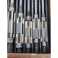 Sutton Tools Set No. 3 Micro-Set 11 Piece Adjustable Reamer Vintage