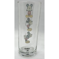 Disney Mickey Mouse Set of 2 Drinking Glasses 325ml Classic Cartoon Glassware