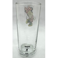 Disney Minnie Mouse Set of 2 Drinking Glasses 325ml Classic Cartoon Glassware