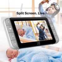 Kodak Cherish C525P Smart Video Baby Monitor 720P HD Night Vision