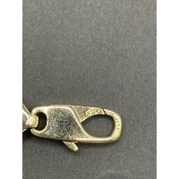 Mens 9ct Yellow Gold Curb Link Necklace