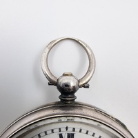 Antique Sterling Silver Pocket Watch Circa 1900s with Presentation Box