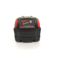 Milwaukee M18 18V RedLithium-Ion 5.0Ah Extended Capacity Battery Pack M18B5