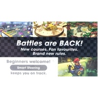 Mario Kart Deluxe 8 Nintendo Switch Game Cartridge