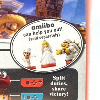 Super Mario Odyssey Nintendo Switch Game