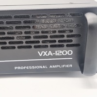 Vonyx VXA-1200 1200W Professional PA Amplifier Stereo and Bridge Mode