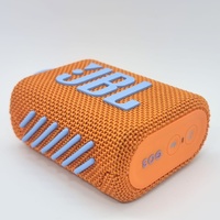 JBL Go 3 Portable Bluetooth Speaker Orange Waterproof Wireless Mini