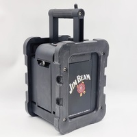 Jim Beam 2008 AM/FM Radio WM2428 with Headphone Port Durable and Portable