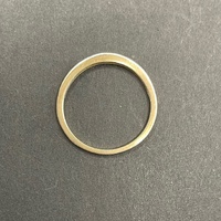 Ladies 10ct Yellow Gold Diamond Band Ring