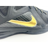 Nike LeBron 9 PS Elite Away 516958-002 Black Gold Size 11 OG Rare