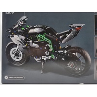 LEGO Technic Kawasaki Ninja H2R 42170 Complete Motorcycle Set 10+