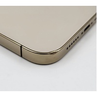 Apple iPhone 13 Pro Max 256GB Gold Unlocked 6.7 Inch Super Retina XDR Smartphone