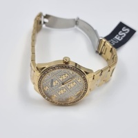 Guess GW0001L2 Sugar Ladies Gold Stone Set Quartz Stainless Steel Watch
