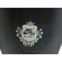 Nike Air Force 1 07 Triple Black Mens Sneakers Size 14 US CW2288-001