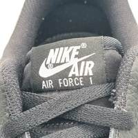 Nike Air Force 1 '07 Black White CT2302-002 Mens Size 14 Sneakers