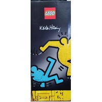 LEGO Art 31216 Keith Haring Dancing Figures 1773pcs for Ages 18+ New