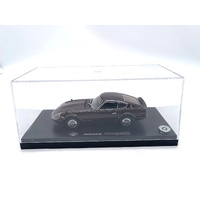 Kyosho Nissan Fairlady 240ZG 1/43 Diecast Mini Car Maroon Collectible