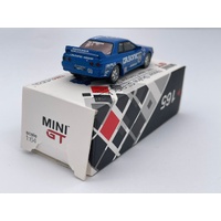 MINI GT 1:43 Nissan Skyline GT-R Gr. A 12 1990 Japan Touring Car Model