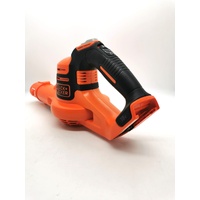 Black+Decker 18V Cordless Blower GWC1820PC 209km/h 2.0Ah Battery and Charger