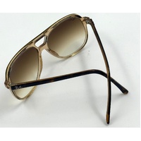 Ray-Ban RB2198 Bill Sunglasses Polished Havana Brown Gradient Lenses with Case