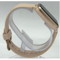 V-Fitness Tracktivity GPS Smart Watch Heart Rate Steps iOS Android Pink