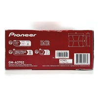 Pioneer GM-A3702 2 Channel Bridgeable Amplifier 500W Max Car Audio Amp