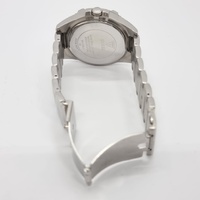 Guess W1156L1 Ladies Frontier Silver Crystal Watch Multifunction Dial