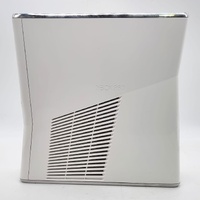 Microsoft Xbox 360 S 320GB Console 1439 White with Controller and Leads