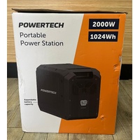 Powertech S1 Portable Power Station 1024Wh 2000W Bluetooth WiFi MB4102