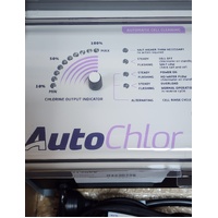 AIS Autochlor RP25QT Salt Water Chlorinator with Battery Backup Timer