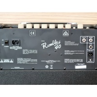 Fender Rumble 40 Bass Amplifier 40W 10 inch Speaker XLR Out Overdrive