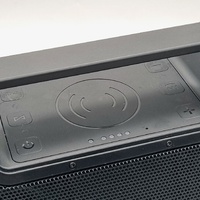 Sprout Nomad Alpha Bluetooth Speaker Black Rugged Wireless SBTS006BBK