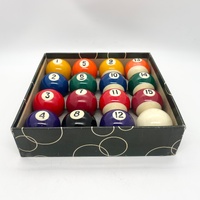 Full Set 16 Pool Balls 2 Inch Solid and Striped Billiard Balls Classic Game