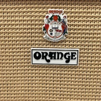 Orange Crush 12 Guitar Amplifier 12W RMS Combo Amp Orange Practice Amp