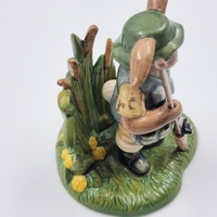 Royal Doulton Bunnykins DB502 Catch of Day Figurine Limited Edition 1097 of 2000