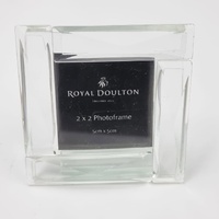 Royal Doulton Radiance Rectangular Mini Fancy Photo Frames Set of 3