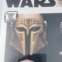 Star Wars Mandalorian 1000 Piece Jigsaw Puzzle Size 50cm x 70cm New