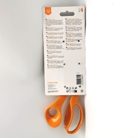 Fiskars Classic 27 cm Tailor Scissors Ergonomic Orange Handle Shears