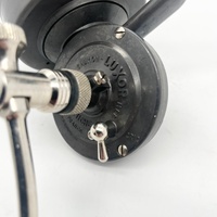 Vintage LUXOR Moulinet Mer & Saumon No.3 Spinning Reel Pezon & Michel 1959