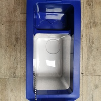 Kings 15L Centre Console Fridge Freezer Portable Travel Camping Car Cooler