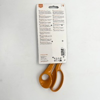 Fiskars Classic 27 cm Tailor Scissors Ergonomic Orange Handle Shears