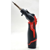 Milwaukee M12 SI Soldering Iron Combo Kit with 3.0Ah Battery Charger and Tips