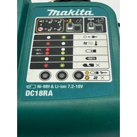 Makita DC18RA 7.2-18V Lithium-Ion Battery Charger Only