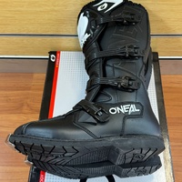 ONeal 0335-112 Rider Pro Black Mens Motocross Riding Boots Size US 12