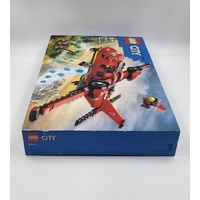 LEGO City Fire Rescue Plane 60413 Building Set for Ages 6+ Kids Toy