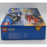 LEGO City 60462 Helicopter Fire Engine and Submarine Remix 874pcs 7+