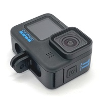GoPro HERO11 Black Camera Bundle 2x Batteries Waterproof Case 64GB SD
