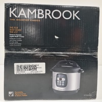 Kambrook KPR820BSS Pressure Express 6L Digital Multi Cooker 1000W