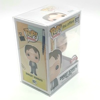 Funko Pop Television Dwight Schrute with Mask 927 Exclusive Vinyl Figure