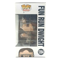 Funko The Office Pop Television Fun Run Dwight Vinyl Figure 1394